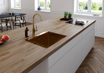 ADORA Imperia U  KV.armatur U-tud, Gold